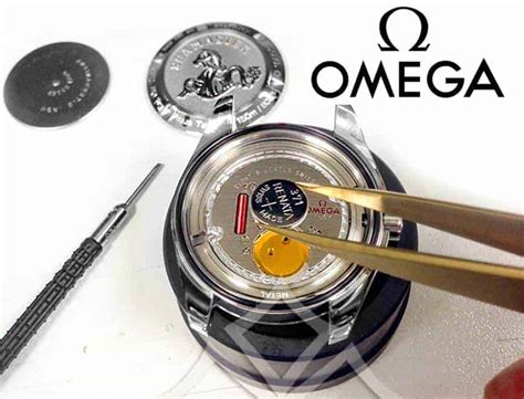 omega watch battery replacement.